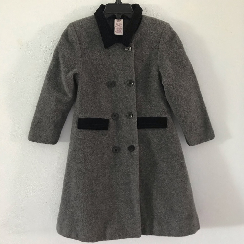 Gymboree gray coat